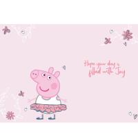 Happy Birthday Peppa Pig Birthday Card Extra Image 1 Preview
